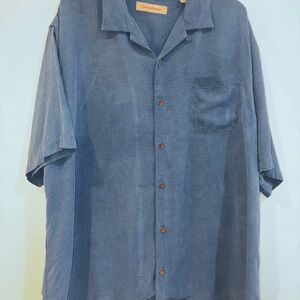 Tommy Bahama Casual Blue Button Down Shirt